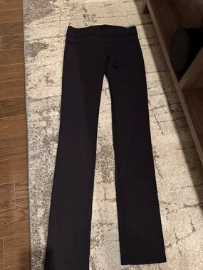 lululemon athletica Black Flared Leggings